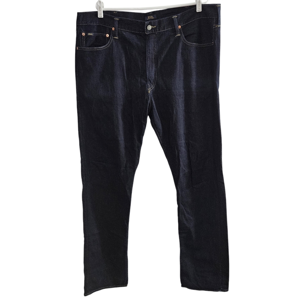 Polo Ralph Lauren Men's Dark Blue Denim Jeans